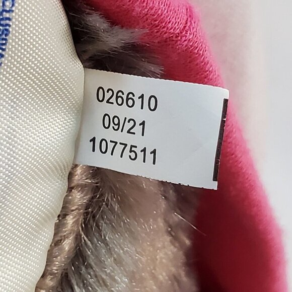 Great Wolf Lodge Build A Bear Violet the Gray Wolf Plush Doll Stuffed BABW 15" - Picture 8 of 8